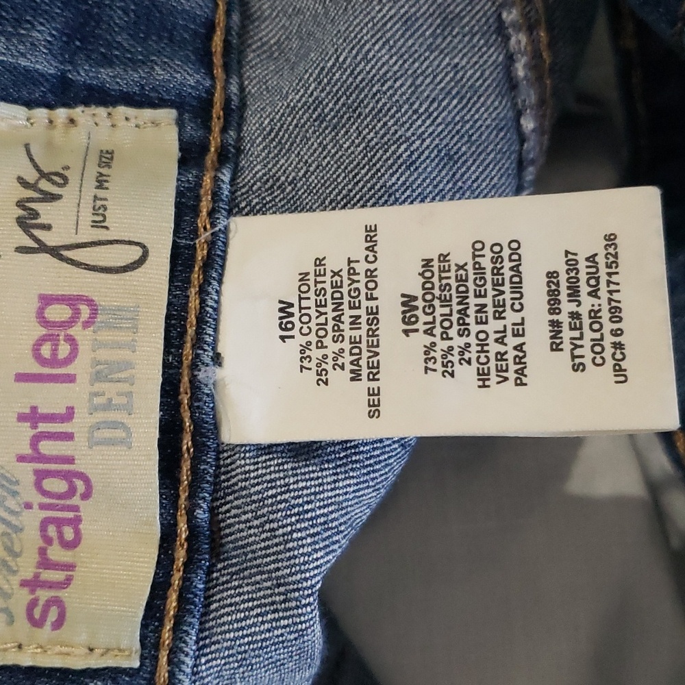 Just my size brand jeans‎ size 16W - Picture 9 of 9